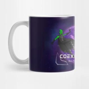 Hax Split - Coexistence The Webcomic Mug